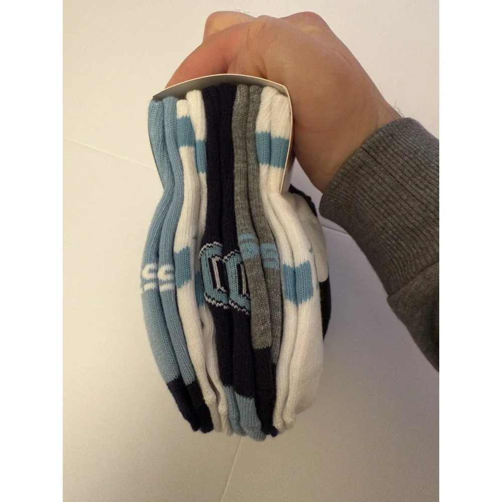 Messi Ankle Socks 10 Pair Pack Kid's 4T-5T Soccer Multi Color NWT